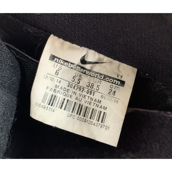 Nike SB Dunk Low Pro Sparkle Oil Black Multicolor 304292-091 Women's 7.5 - Picture 10 of 10